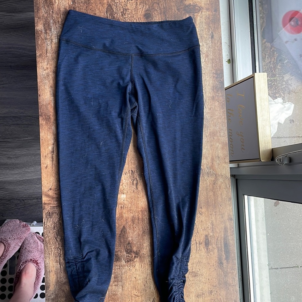 Lucy Navy Legging - Medium